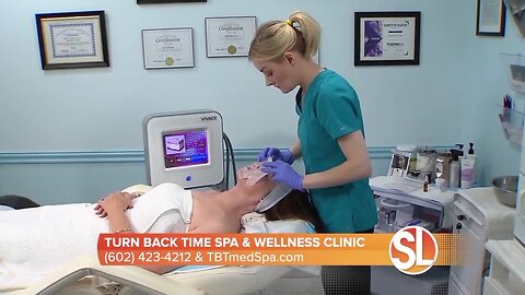 Turn Back Time Spa and Wellness Clinic offers vivace