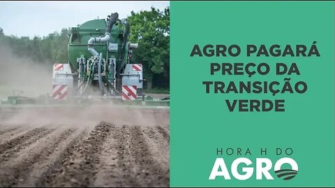 Holanda vai estatizar fazendas para atingir meta climática I HORA H DO AGRO