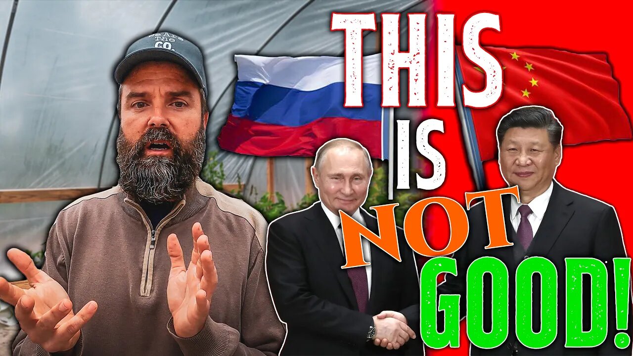 THIS IS NOT GOOD Y'ALL! • Russia Signs A DEAL With CHINA! • It's NOT What YOU THINK!