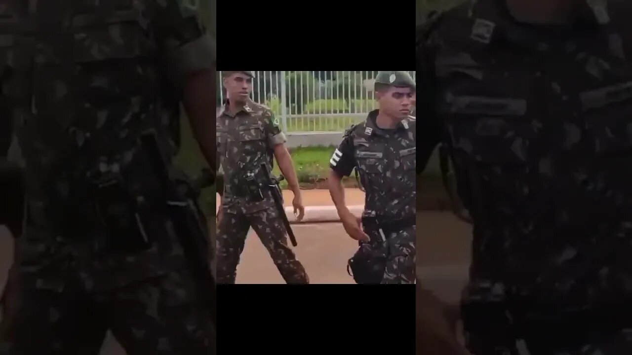 Primeira mão de tudo que aconteceu agora pouco no QG Brasília