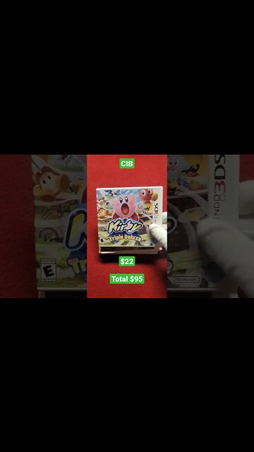 $100 Nintendo 3DS Video Game collection community challenge