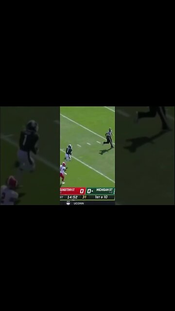 Watch Auburn Transfer QB Payton Thorne Throw a Flea Flicker at MSU! | #auburn #auburnfootball