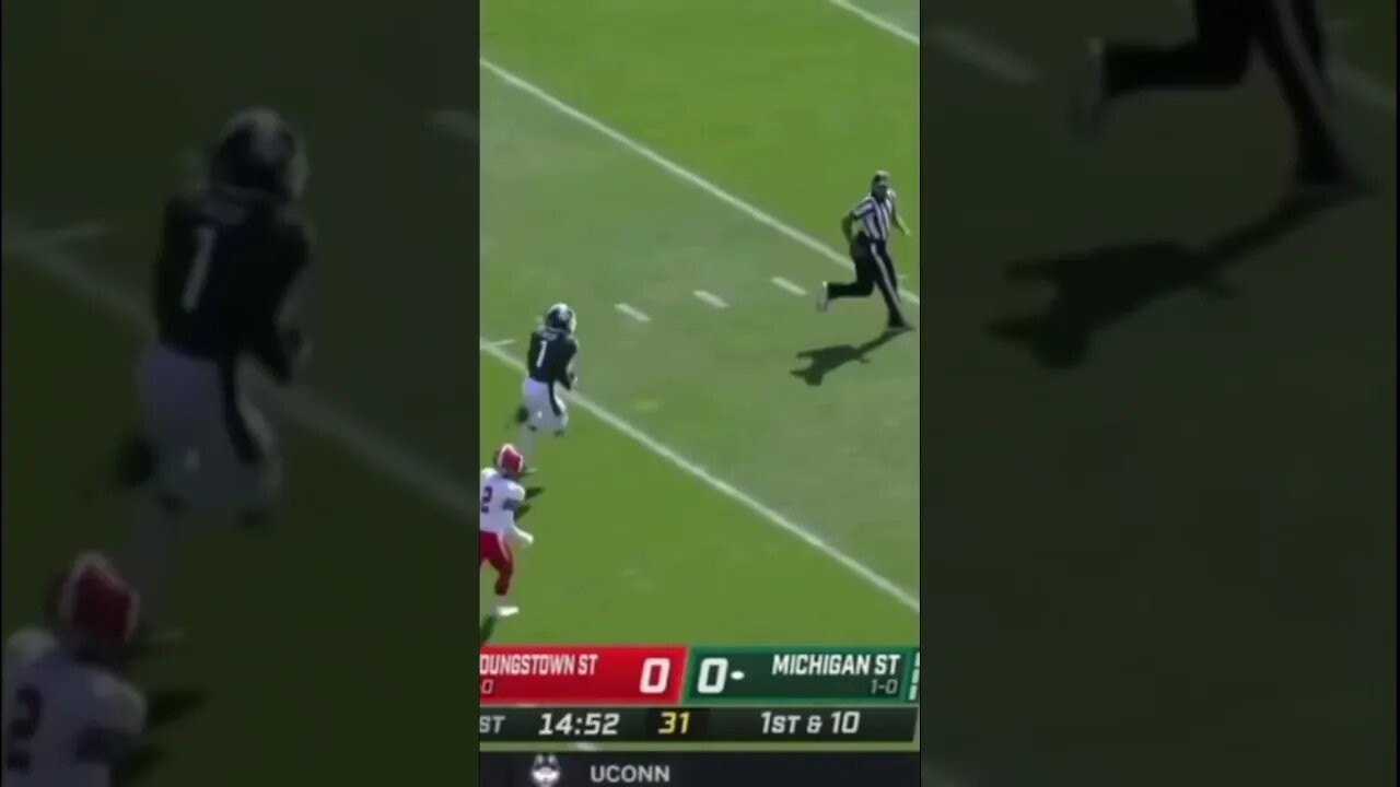 Watch Auburn Transfer QB Payton Thorne Throw a Flea Flicker at MSU! | #auburn #auburnfootball