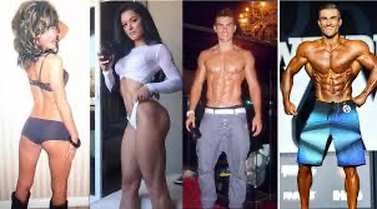 9 years of transformation gym videos ❤️🥰