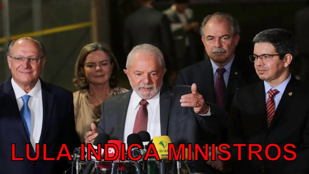 URGENTE! Lula anuncia 16 ministros para sua futura terceira gestão