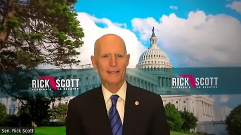 Senator Rick Scott on Gene Valentino & the GrassRoots TruthCast