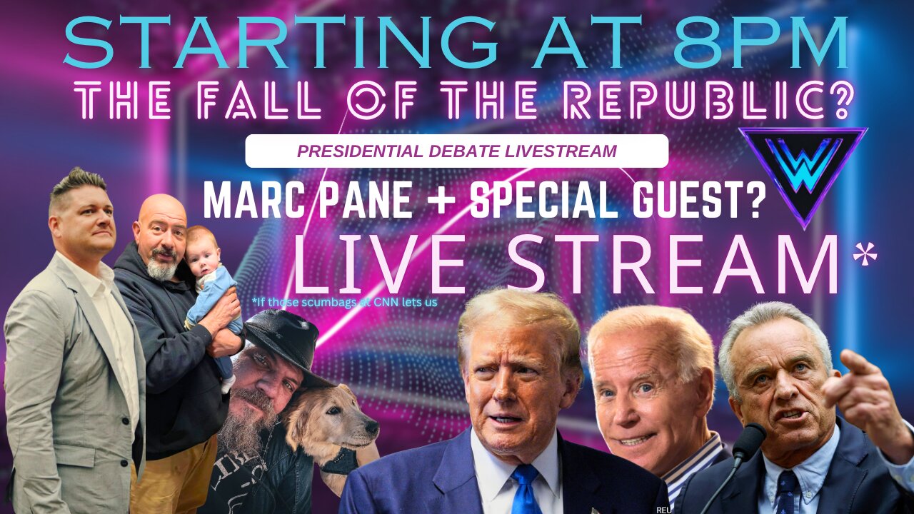 DEBATE LIVESTREAM "The Fall Of The Republic"