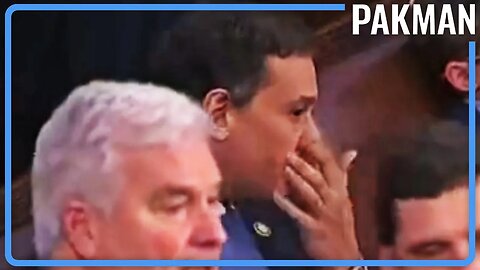 George Santos Picks Nose All Alone, Running from Questions on 1st Day in Congress