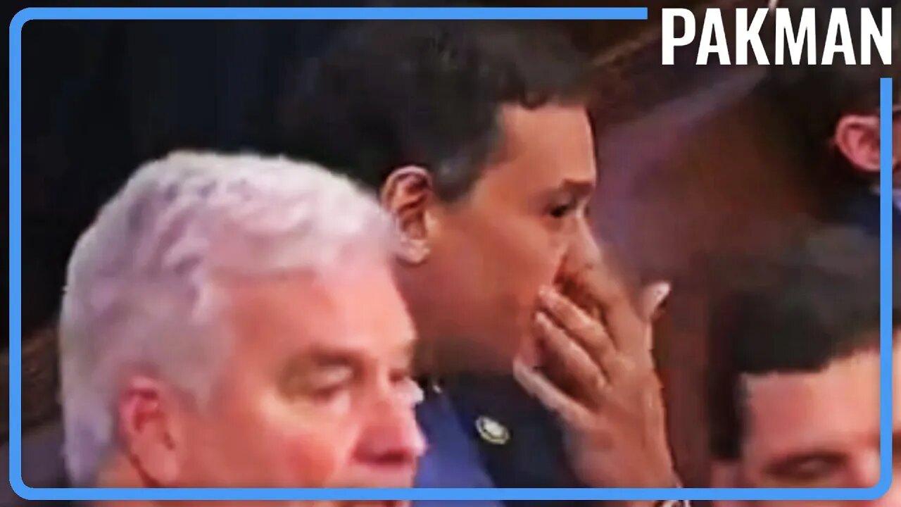 George Santos Picks Nose All Alone, Running from Questions on 1st Day in Congress
