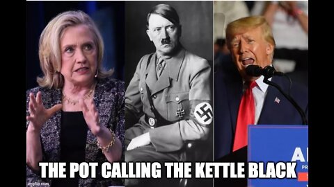 Hillary Calls Trump Supporters Nazi’s: The War For Real Freedom In America