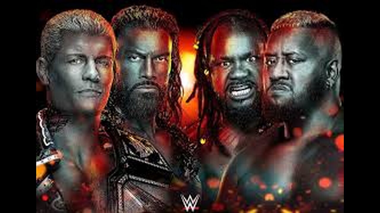 Cody Rhodes & Roman Reigns vs. Solo Sikoa & Jacob Fatu – Tag Team Match at WWE Bad Blood 2024