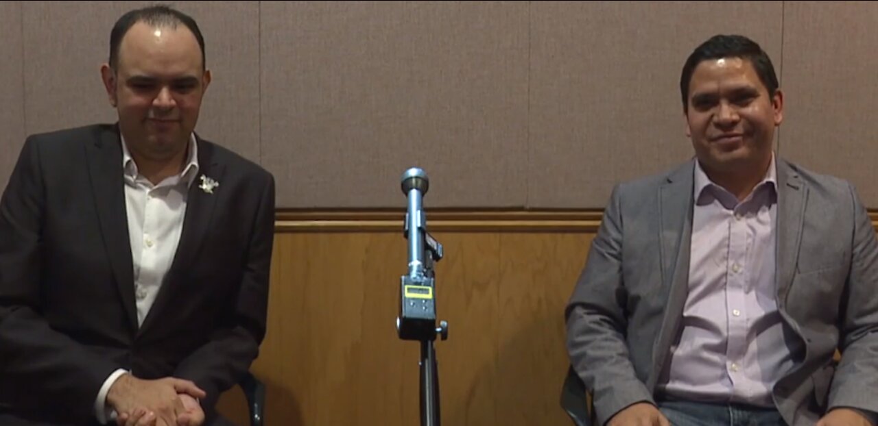 KTNV en español | Entrevista con los comentaristas de los Raiders en español