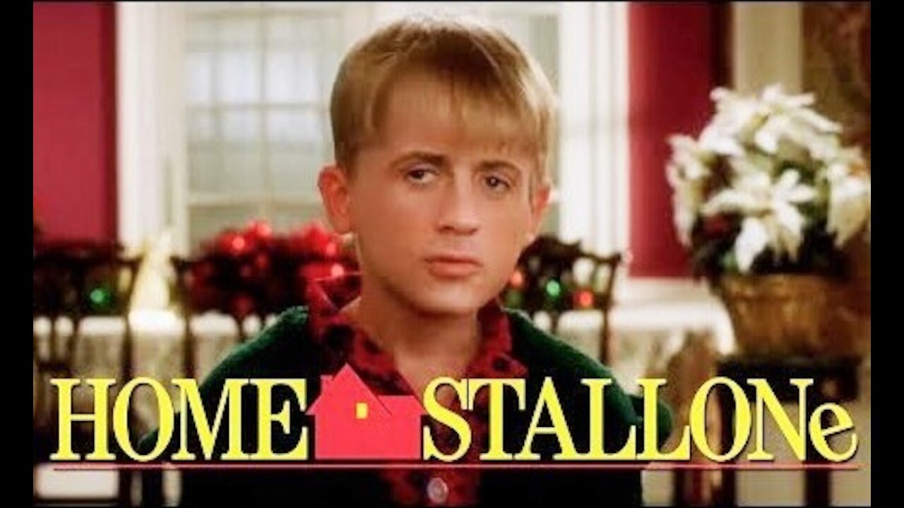 Home Stallone - Parody of Home Alone Deep Fake