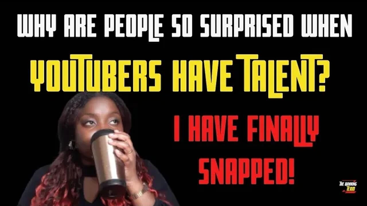 Why are people surprised when Youtubers have other talents lol...I actually can not stand people 🤣