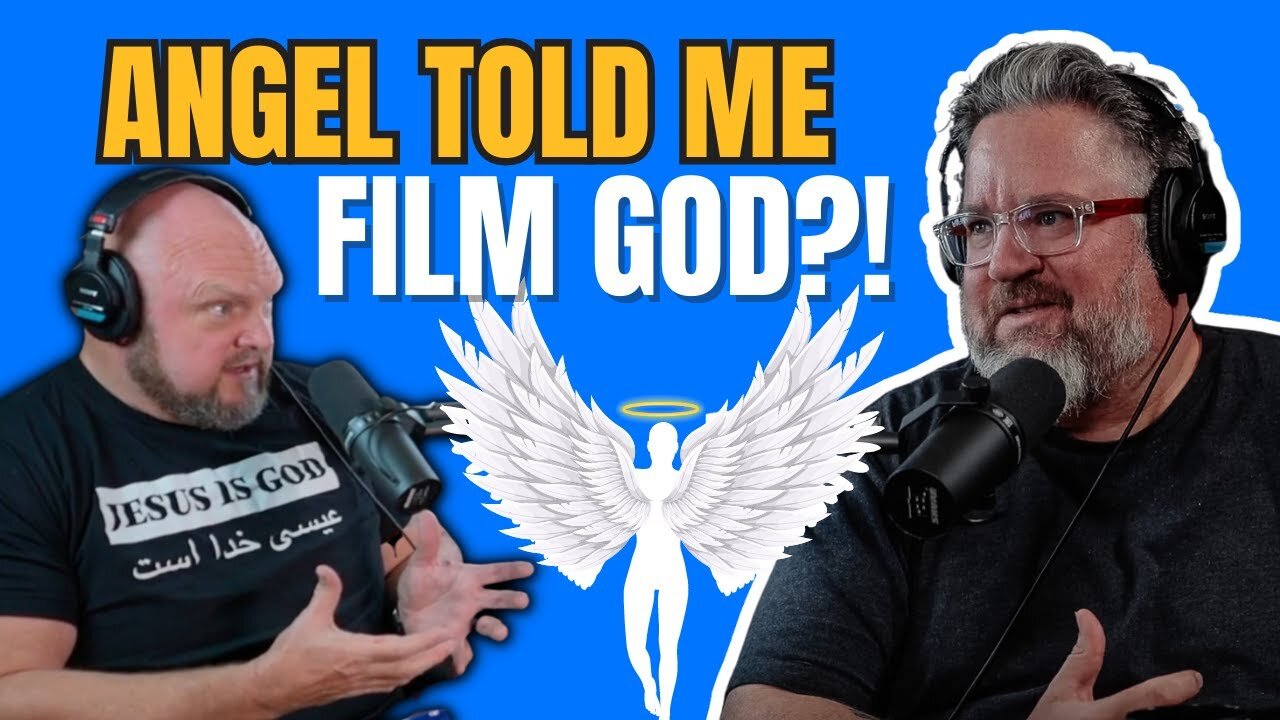 An ANGEL Told Me, "Film God"?! w/Darren Wilson | Radical Radio with Robby Dawkins