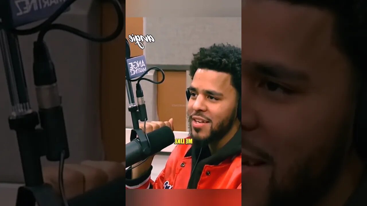 #jcole on the truth about dissing #eminem #hiphop #shorts