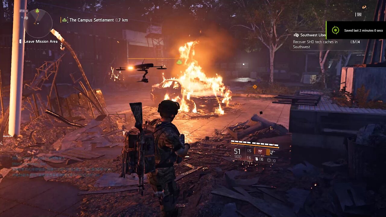 Division 2 Potomac Relief camp pt 2