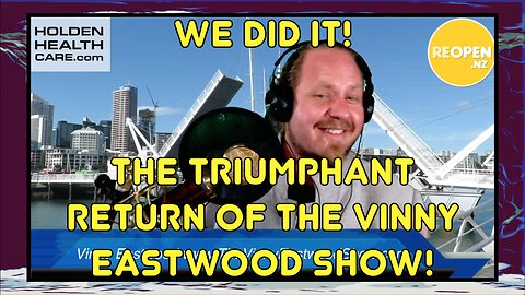 We Did It! The Triumphant Return Of The Vinny Eastwood Show