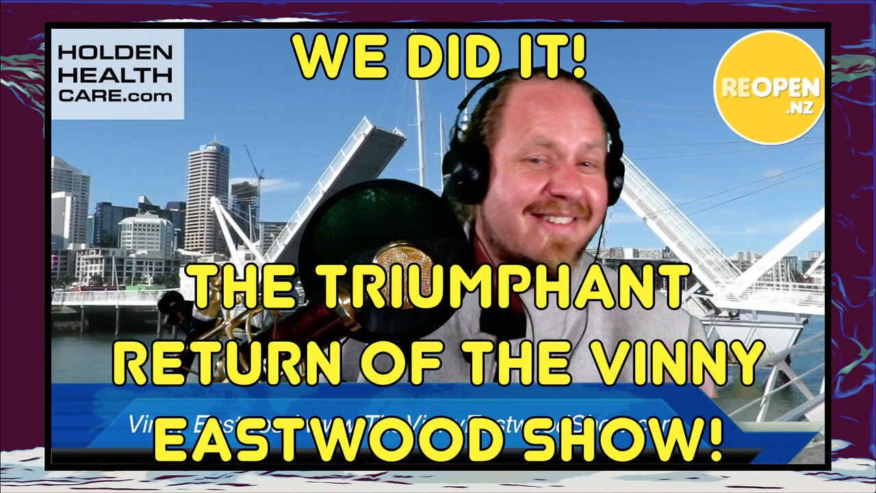 We Did It! The Triumphant Return Of The Vinny Eastwood Show