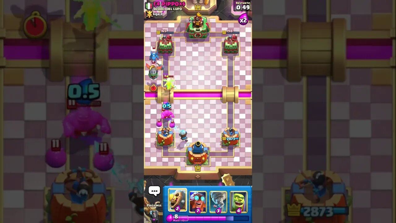 CLASH ROYALE #103 - PARTIDAS ALEATÓRIAS