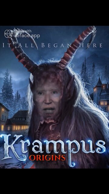 The Ultimate Joe Biden Krampus Meme!