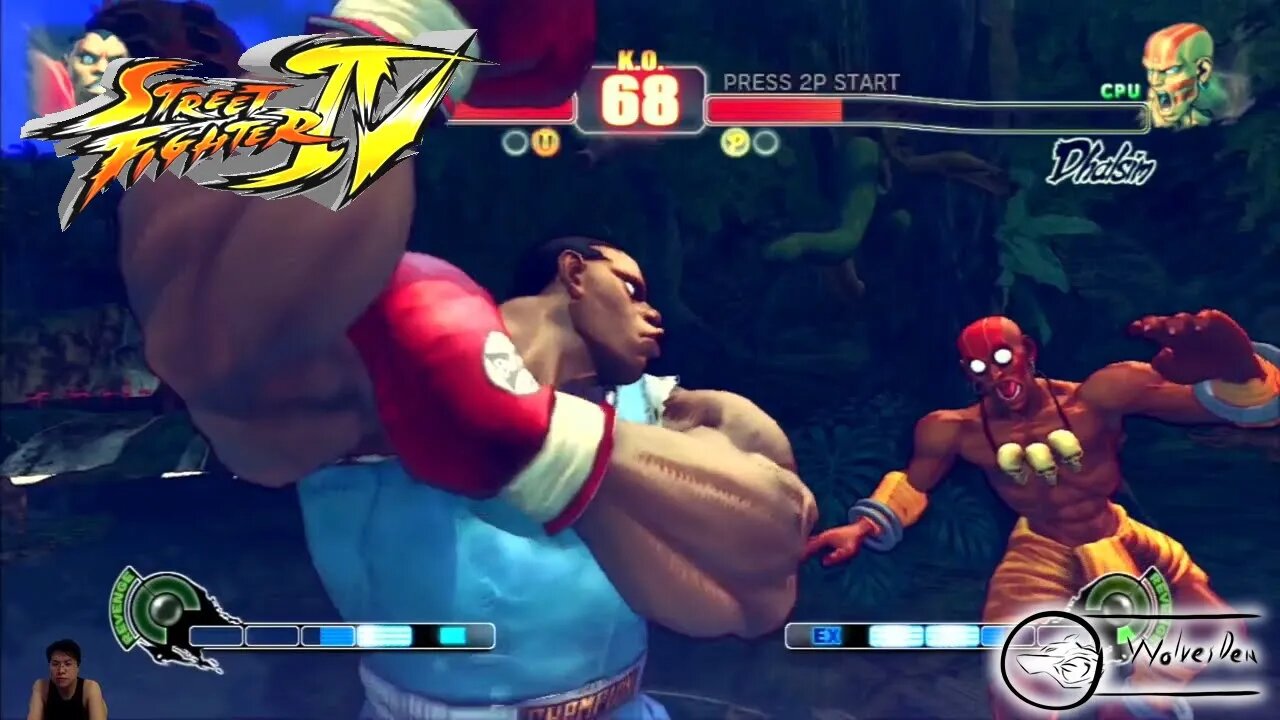 (PS3) Street Fighter 4 - 09 - Balrog - Lv Hardest