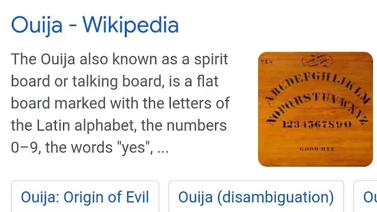OUIJA WORLD NO 1 DEVIL 👿👿 GAME ; DEVIL EXIST !!!