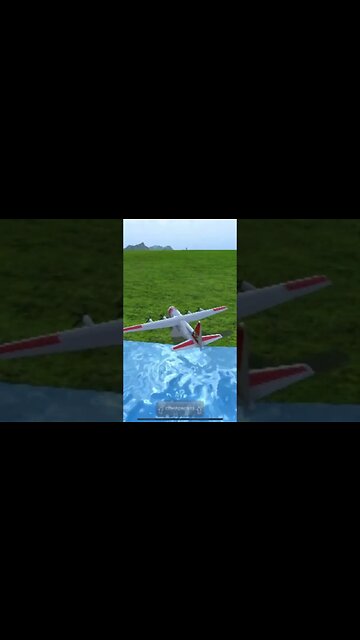 HC-130 Driving across the water | Turboprop Flight Simulator #shorts