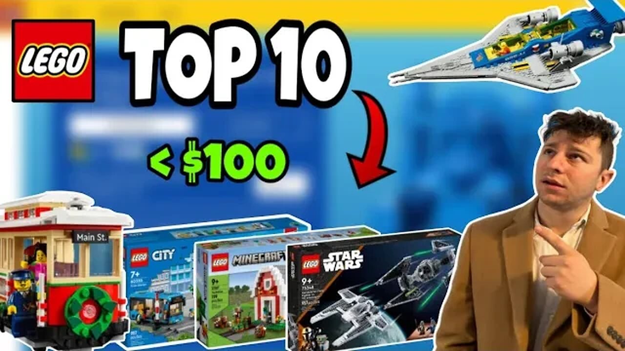 Top 10 LEGO Sets for Under $100