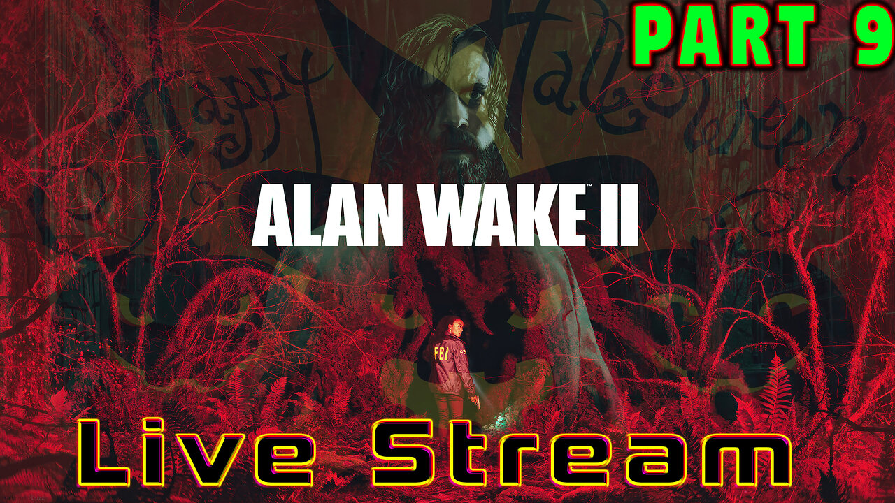 Alan Wake 2 || Hard Difficulty || Let's get scared! ( Part 9 )