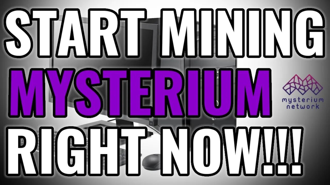 How To Start Mining Mysterium On Any Computer | MystNodes Mysterium Node Set Up Guide Step By Step