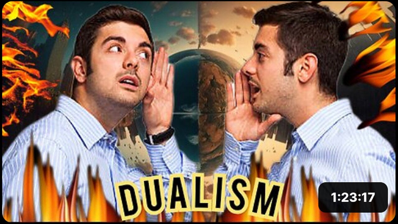 What Is 'Dualism'? The 'Illuminati' Based 'Religion' "Dualism' vs. 'Panpsychism'