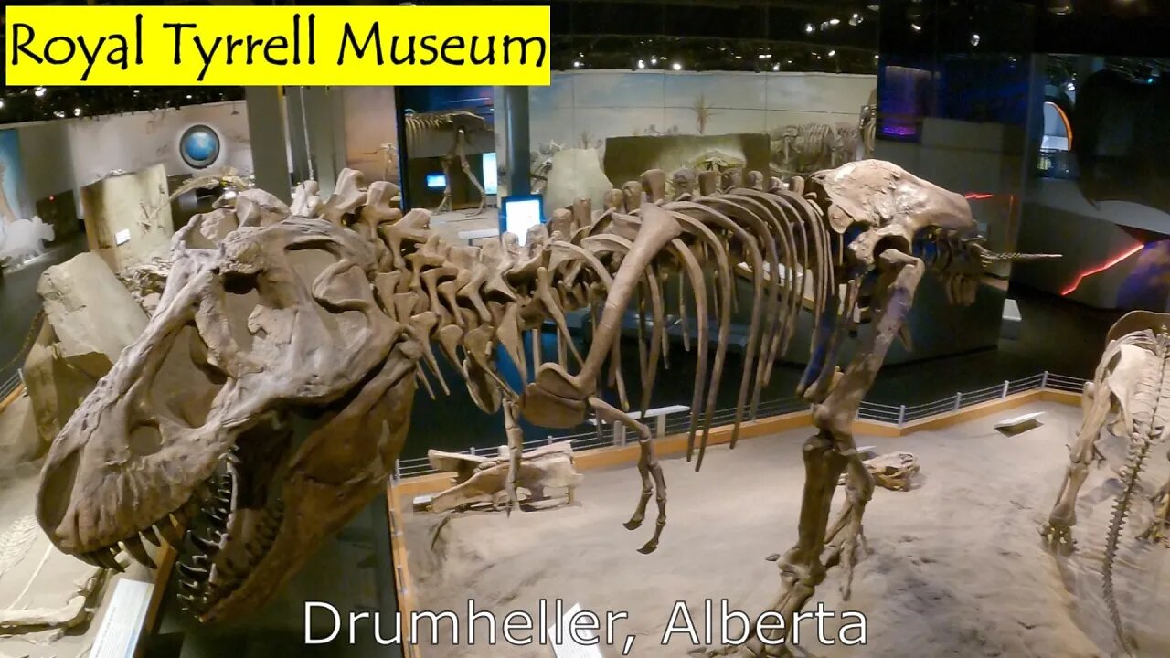 Royal Tyrrell Dinosaur Museum (Drumheller, Alberta)