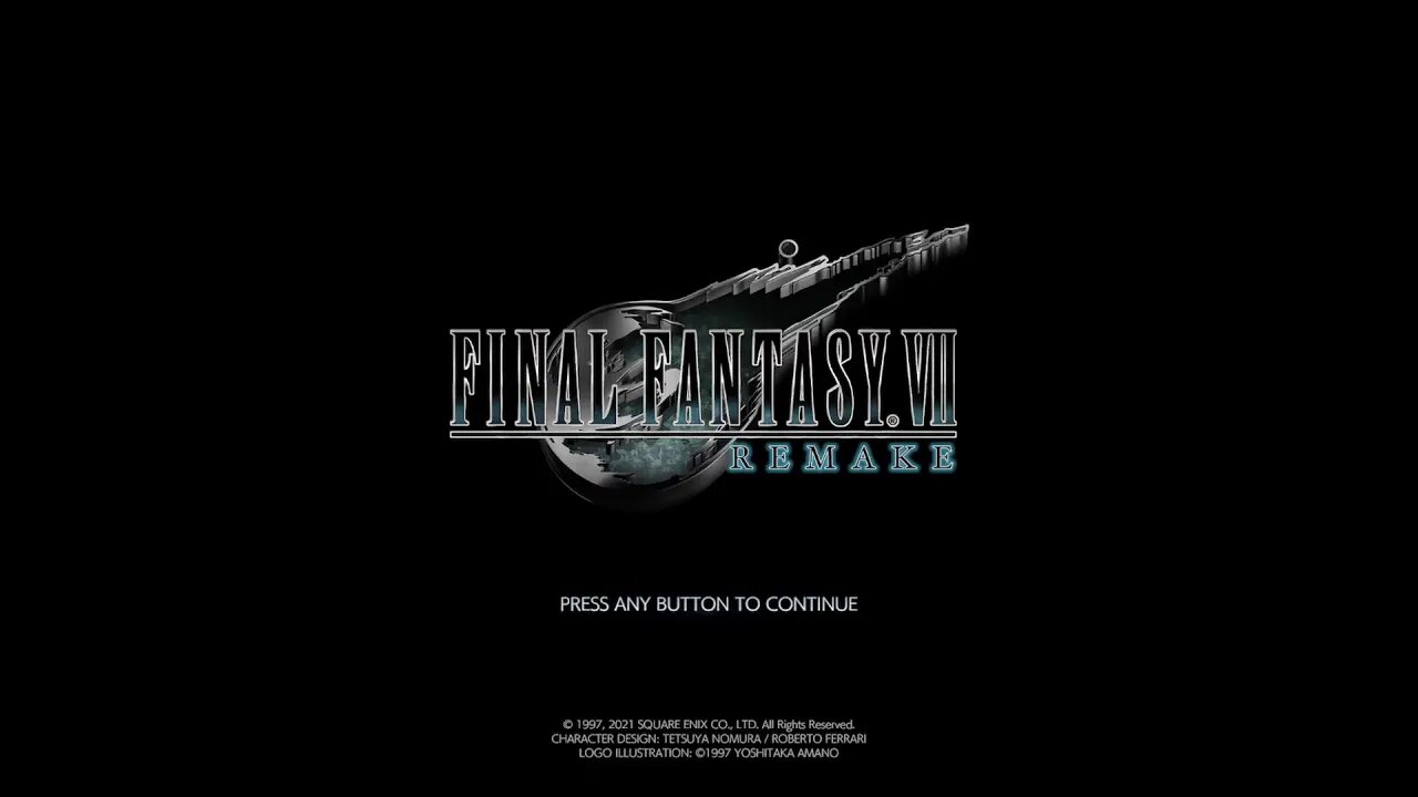 Final Fantasy 7 Remake ep1 lets play