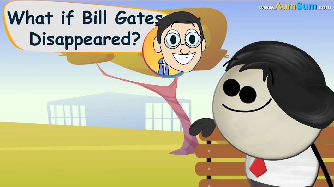 What if Bill Gates disappeared? Scenario scomparsa Mino Cancelli sottotitoli italiano SUB ITA