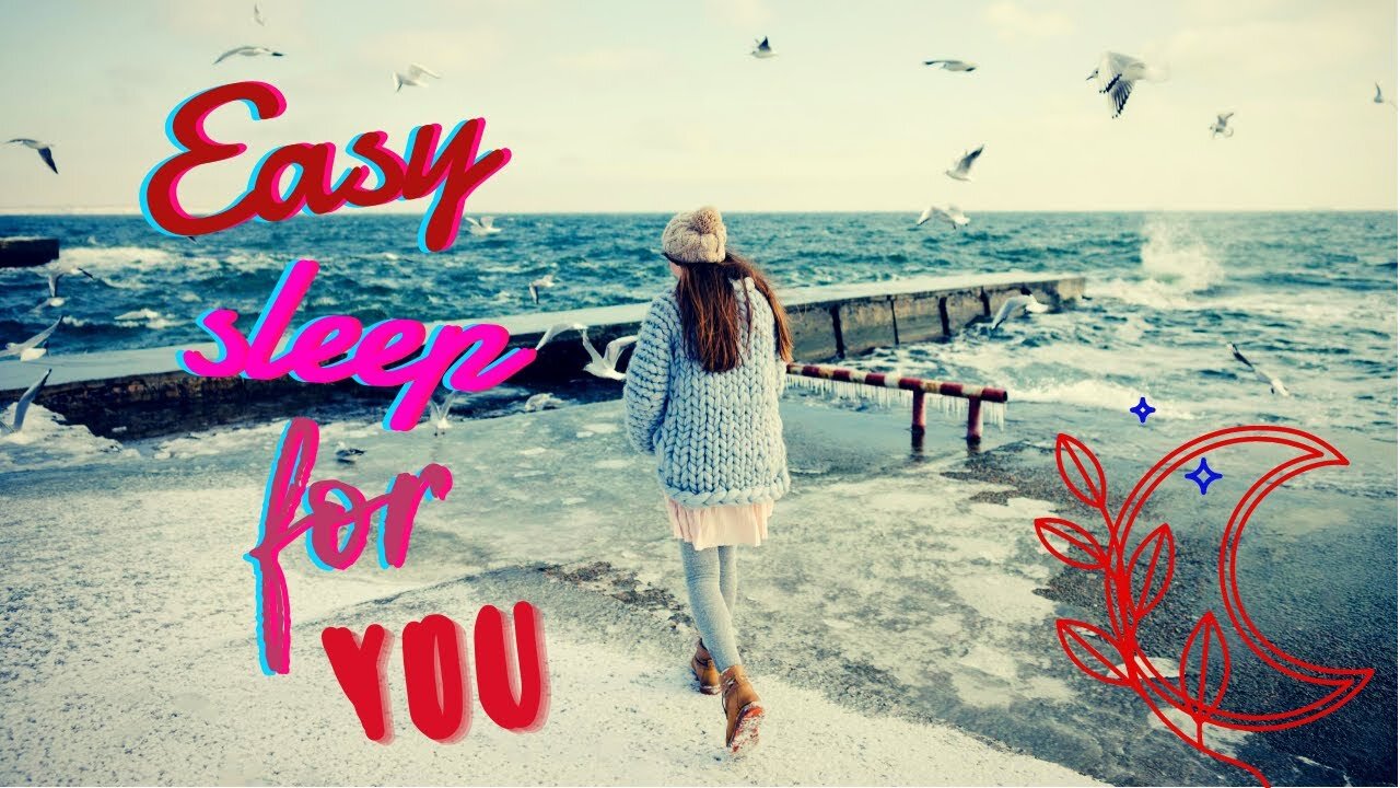 Relaxing Sleep Music| Relaxing Music|Deep Sleeping Music| Stress Relief| Meditation Music Flying