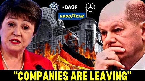 UNBELIEVABLE! BIG COMPANIES ARE FLEEING GERMANY, IMF ISSUES MAJOR WARNING, ENERGY CRISIS DEEPENS!