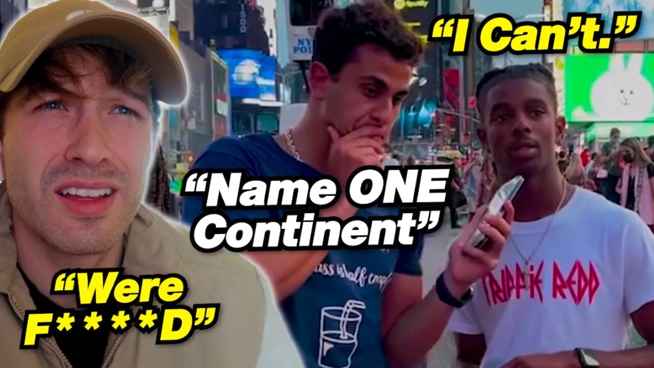 CRAZY: Are Young Americans CLUELESS!?? #fleccastalks