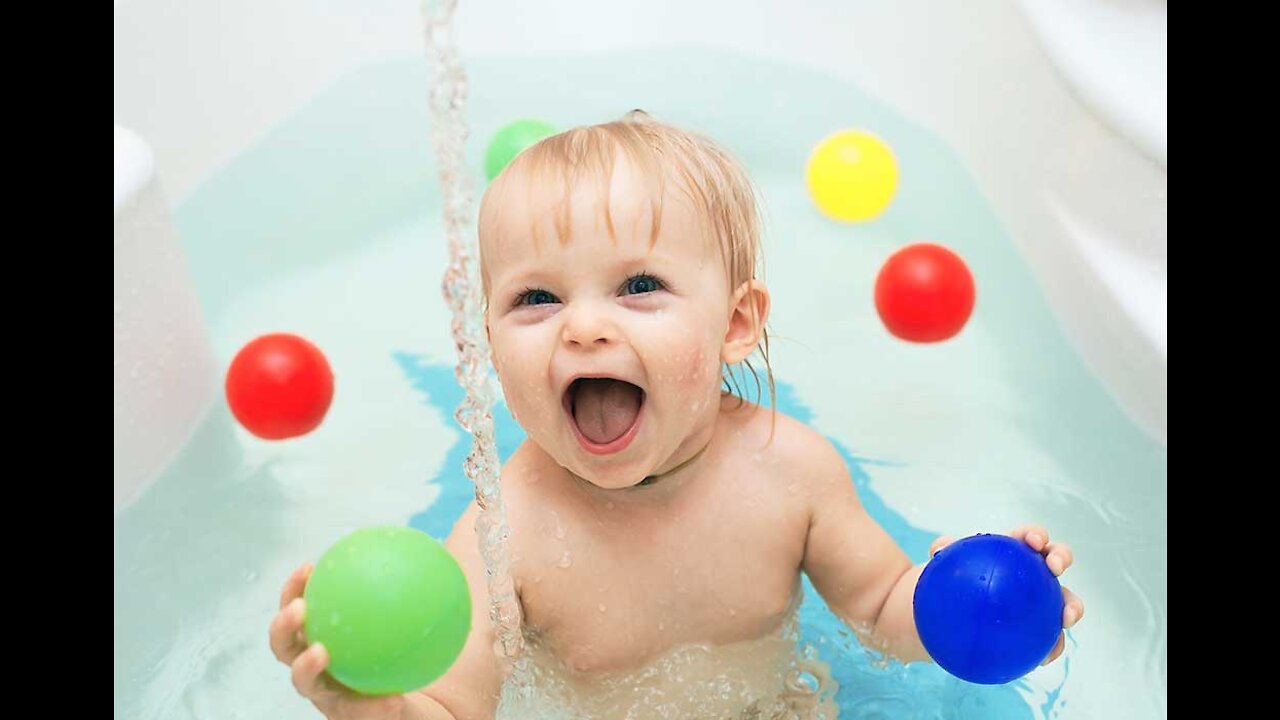 Cutest and Funny Baby Playing With Water | Awesome Baby Video