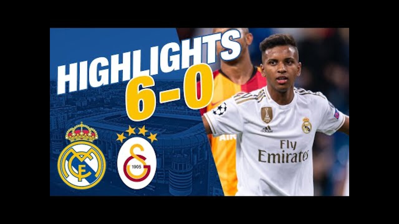 GOALS AND HIGHLIGHTS _ Real Madrid 6-0 Galatasaray_HIGH