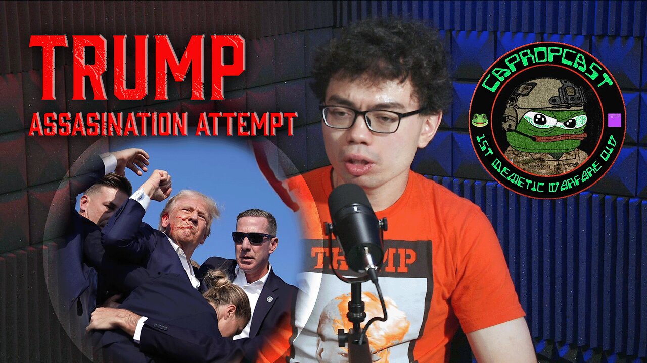 CA PROPCAST Covers The Trump Assasination Attempt