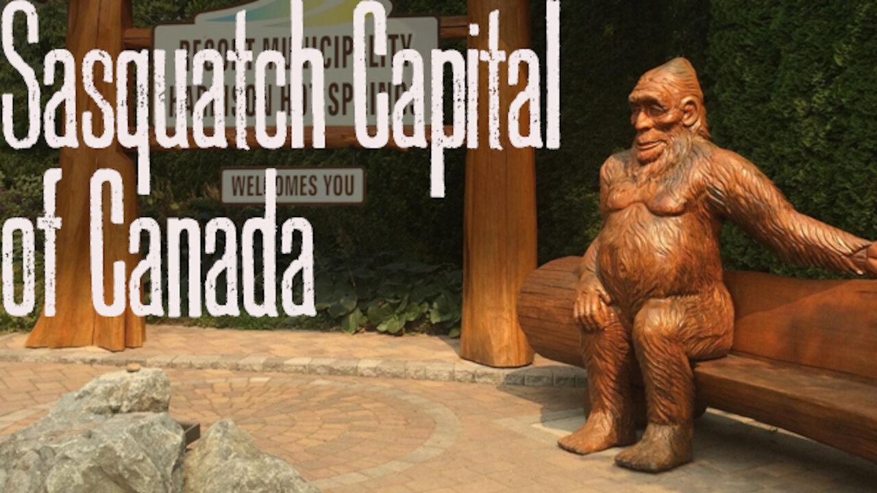 Harrison Hot Springs: The Sasquatch Capital of Canada