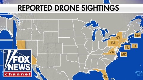 ‘FIND OUT MORE’: Questions grow over bizarre drone sightings across US