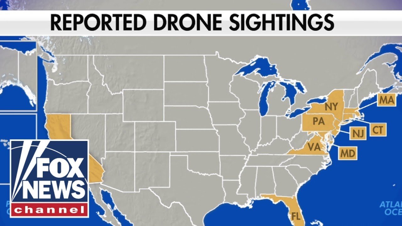 ‘FIND OUT MORE’: Questions grow over bizarre drone sightings across US