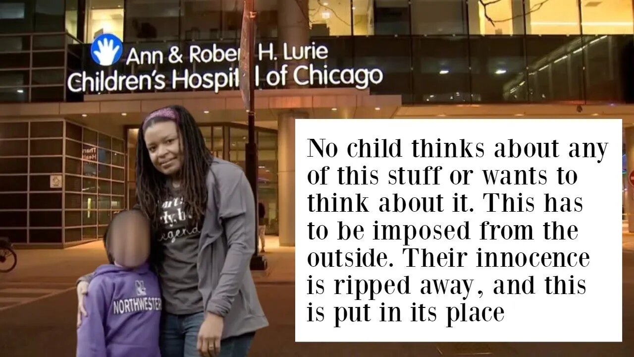 Matt Walsh, Video From Lurie Children's Hospital Highlighting A "Non-Binary" Child