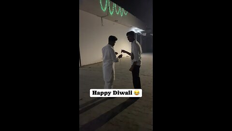 Diwali rocket gone wrong