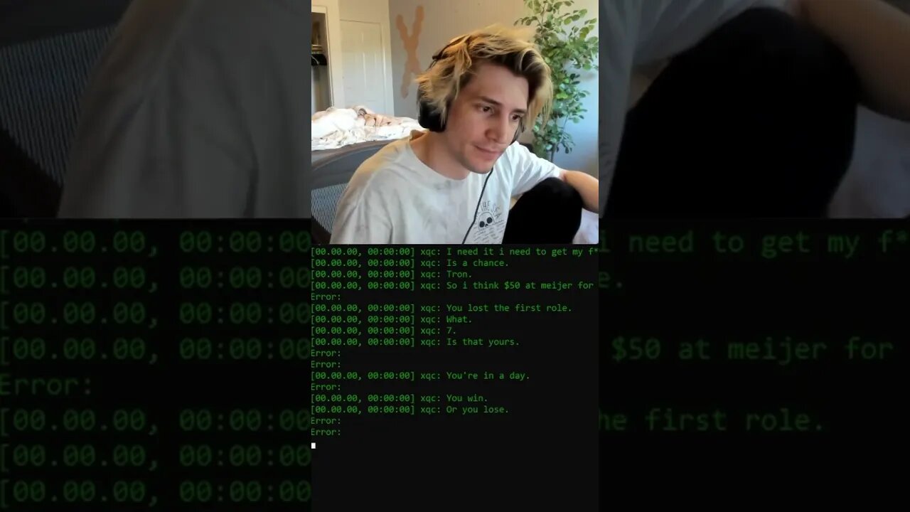 XQC VS SPEECH TO TEXT - TWITCH CHAT AI BOT #shorts