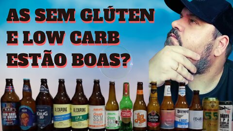 Dá para encarar as cervejas gluten free e low carb?