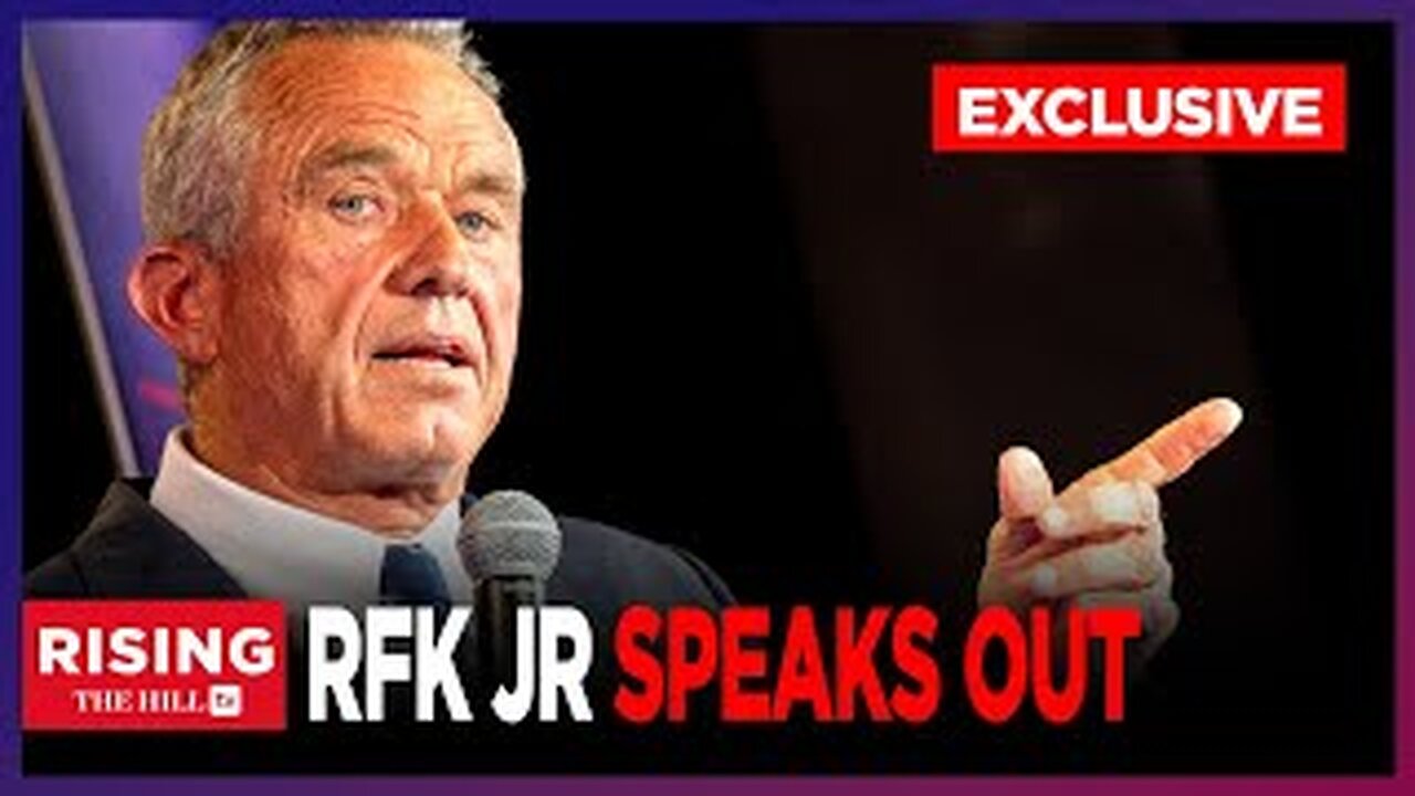 EXCLUSIVE: RFK JR On RISING!