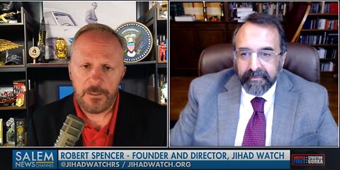 Understanding Evil: Robert Spencer on Hamas, Hezobllah, Iran: America First, 10.20.23